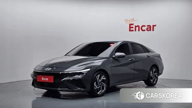 Hyundai The New Avante (CN7) 2024 Серый из Кореи