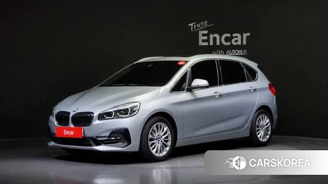 BMW 2 Series Active Tourer (F45) 2020 Серебряный из Кореи