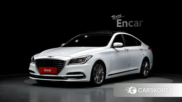 Genesis G80 2018 Белый из Кореи