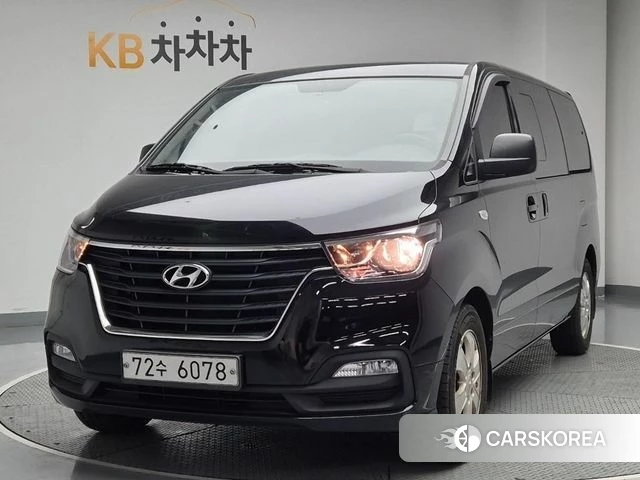 Hyundai The New Grand Starex 2019 Черный из Кореи