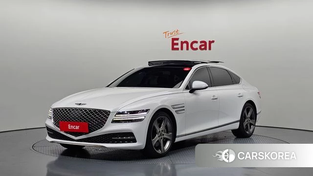 Genesis G80 (RG3) 2021 Белый из Кореи
