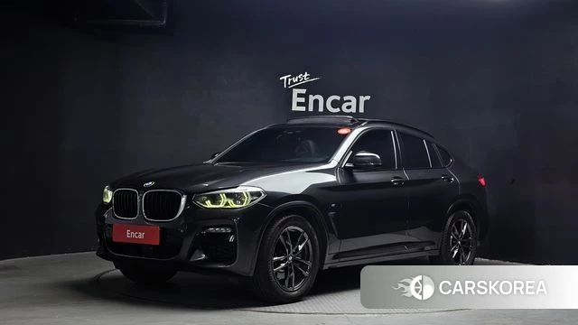 BMW X4 (G02) 2019 Серый из Кореи