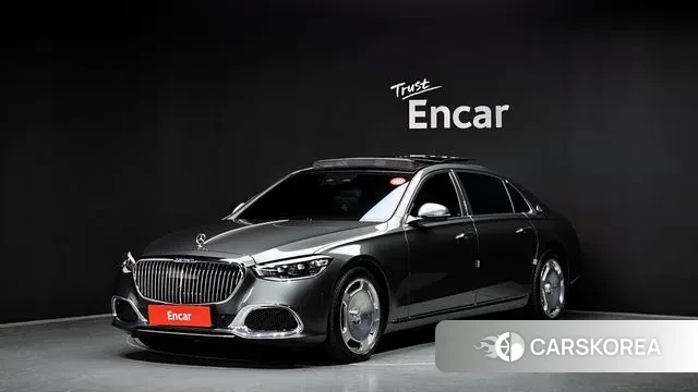 Mercedes-Benz S-Class W223 2022 Серый из Кореи