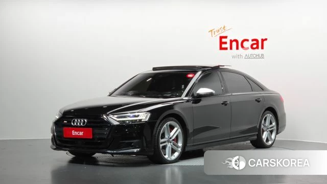 Audi S8 (D5) 2021 Черный из Кореи