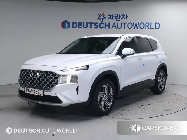 Hyundai The New Santa Fe 2020 Белый из Кореи