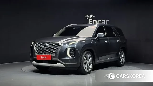 Hyundai Palisade 2019 Серый из Кореи
