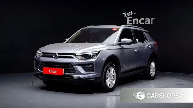 Ssangyong Beautiful Korando 2023 Серебряный из Кореи