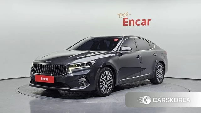 Kia K7 Premier 2019 Серый из Кореи