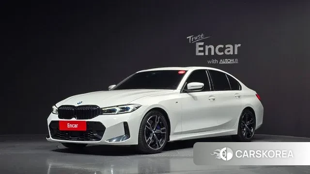 BMW 3 Series (G20) 2023 Белый из Кореи