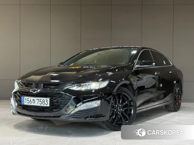Chevrolet (GM Daewoo) The New Malibu 2022 Черный из Кореи
