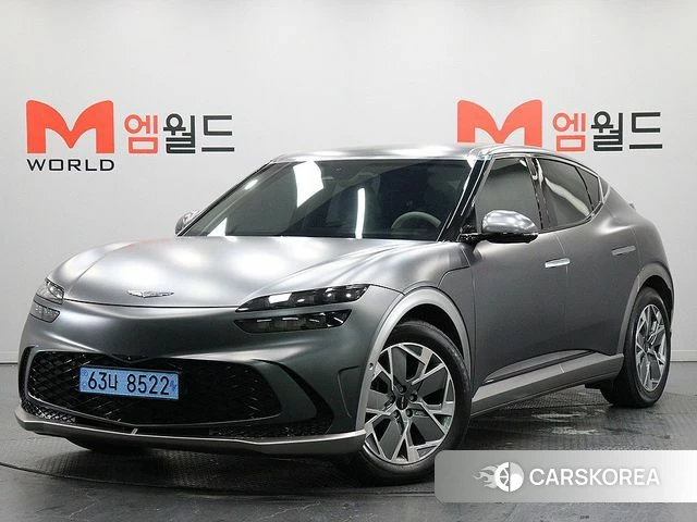 Genesis GV60 2022 Серый из Кореи