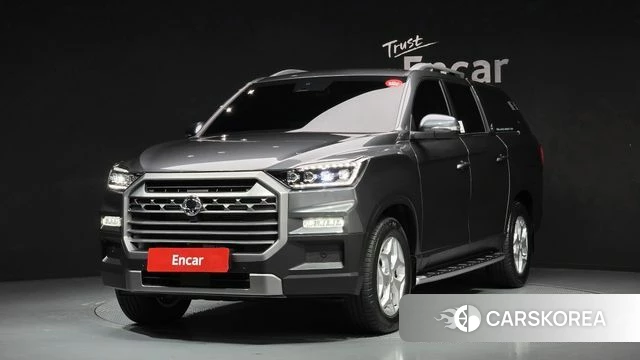 Ssangyong Musso Sports (Q250) 2025 Серый из Кореи