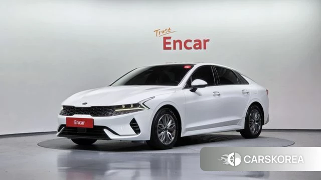 Kia K5 Hybrid 3rd Generation 2020 Белый из Кореи