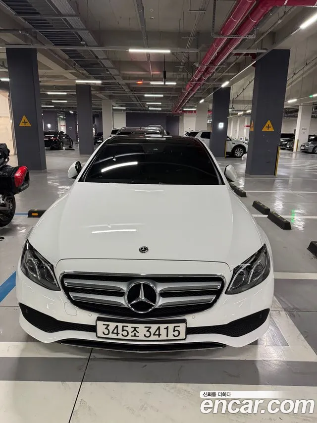 Mercedes-Benz E-Class W213 id 2669780 из Кореи