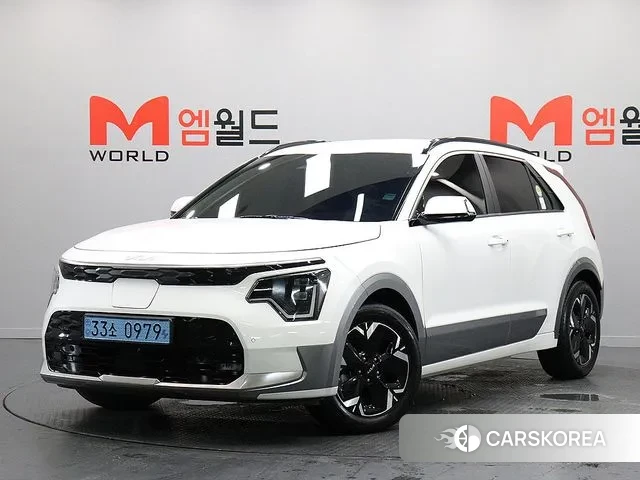 Kia Di All New Niro EV 2023 Белый из Кореи