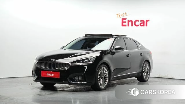 Kia Come New K7 2018 Черный из Кореи