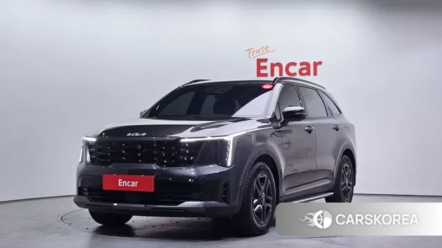 Kia The New Sorento 4th Generation 2025 Серый из Кореи
