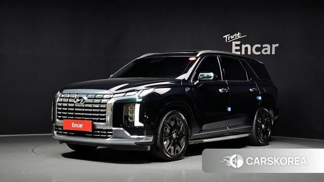 Hyundai The New Palisade 2023 Темно-зеленый из Кореи