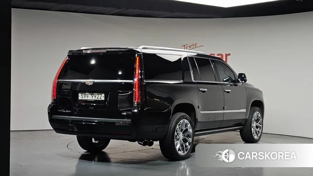 Cadillac Escalade 2018 Черный из Кореи