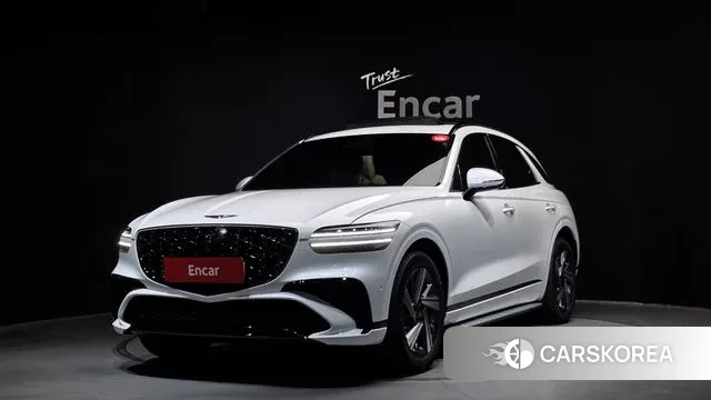 Genesis GV70 2024 Белый из Кореи