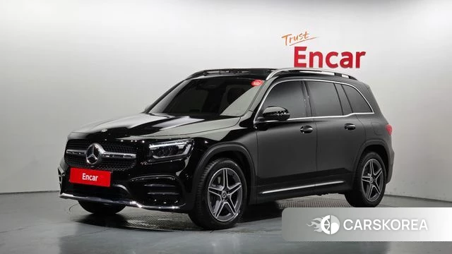 Mercedes-Benz GLB-Class X247 2025 Черный из Кореи