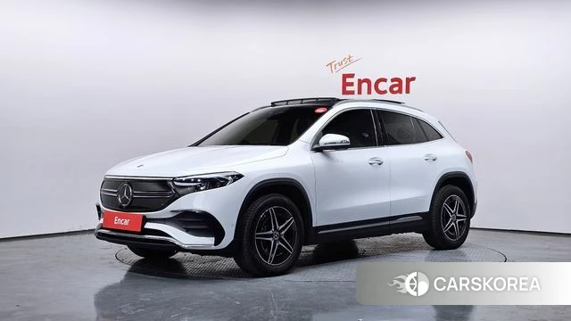 Mercedes-Benz EQA H243 2023 Белый из Кореи