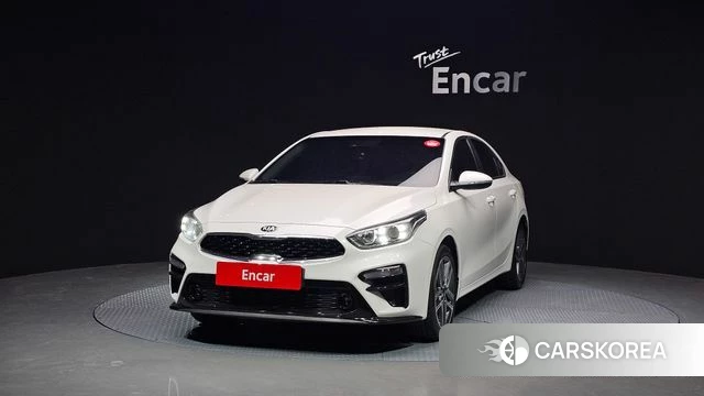 Kia Come New K3 2019 Белый из Кореи