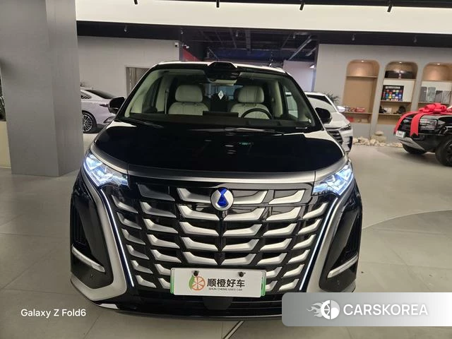 Denza D9 DM 2025 Черный из Китая