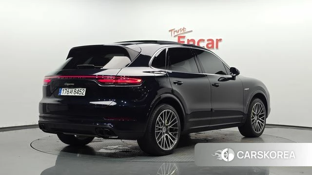 Porsche Cayenne (PO536) 2023 Синий из Кореи
