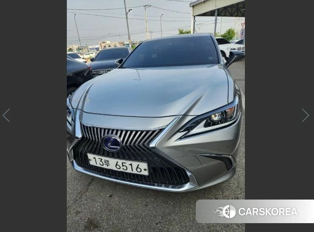 Lexus ES300h 7th generation 2019 Серый из Кореи