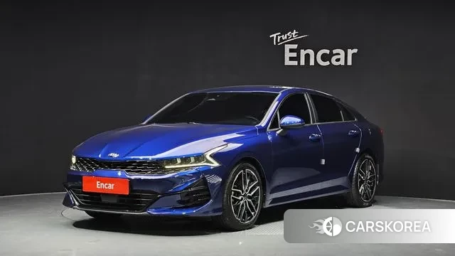 Kia K5 3rd generation 2020 Синий из Кореи