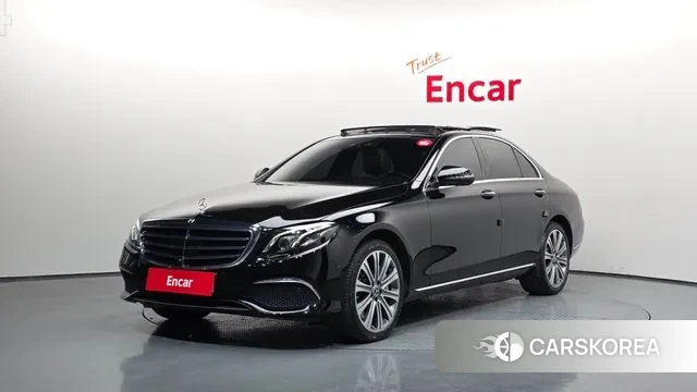 Mercedes-Benz E-Class W213 2020 Черный из Кореи