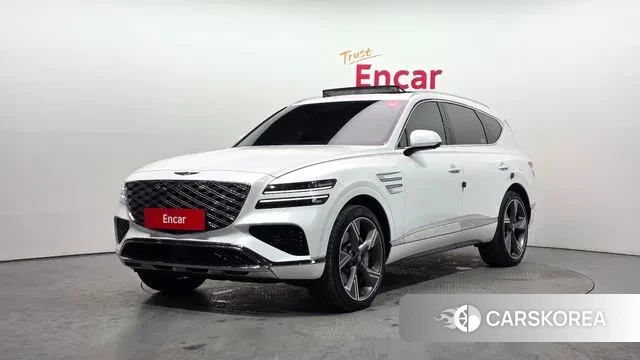 Genesis GV80 2024 Белый из Кореи