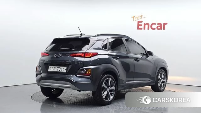 Hyundai Kona 2018 Серый из Кореи