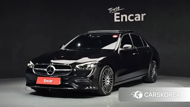 Mercedes-Benz C-Class W206 2024 Черный из Кореи