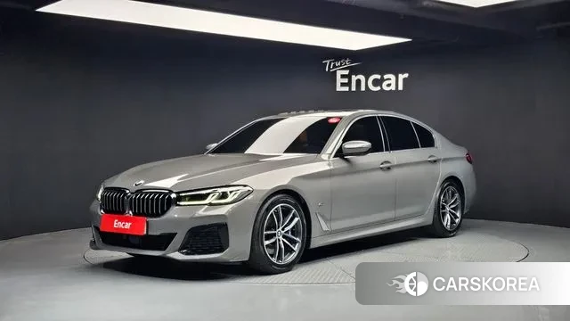 BMW 5 Series (G30) 2020 Серый из Кореи