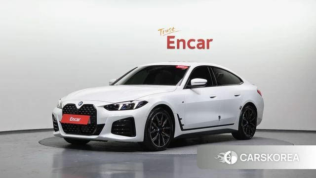 BMW 4 Series (G22) 2025 Белый из Кореи