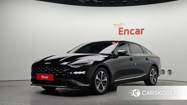 Kia K8 Hybrid 2022 Черный из Кореи