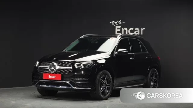 Mercedes-Benz GLE-Class W167 2019 Черный из Кореи