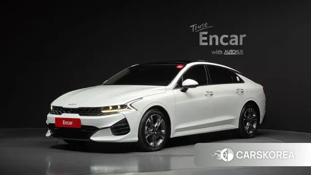 Kia K5 3rd generation 2022 Белый из Кореи