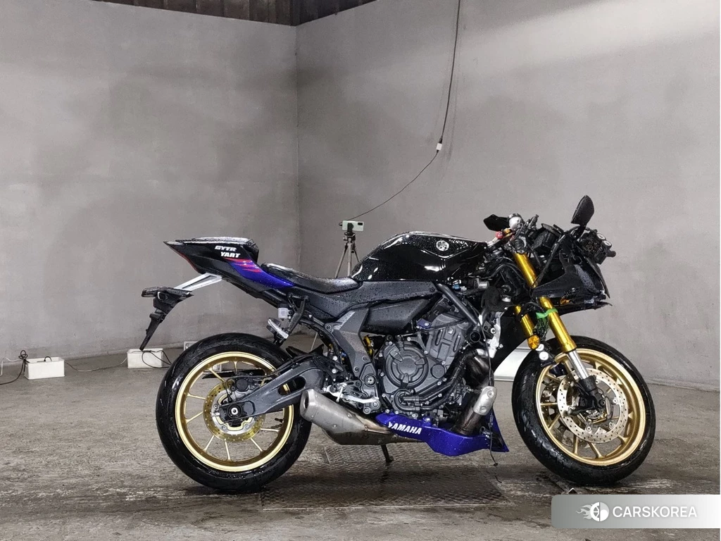 Проданный Yamaha YZF-R7 2022 из Японии