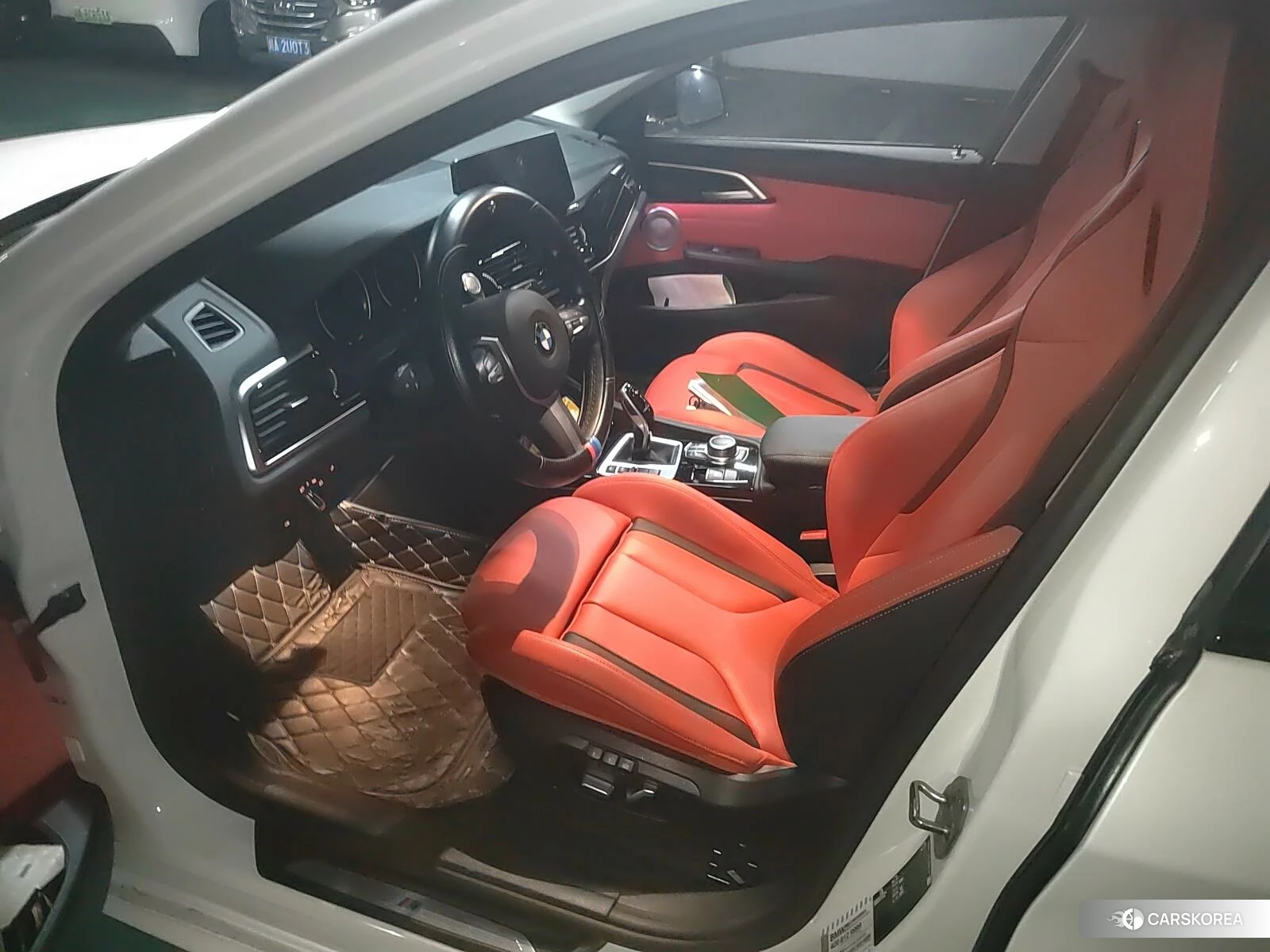 BMW 1 series 2021 Белый из Китая