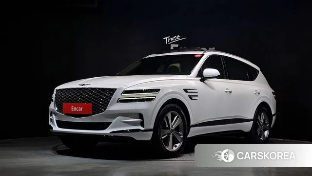 Genesis GV80 2020 Белый из Кореи