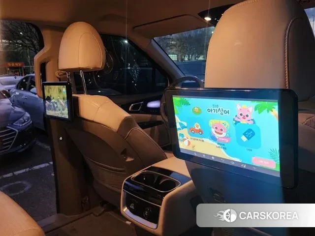 Kia Carnival 4th generation 2021 Белый из Кореи