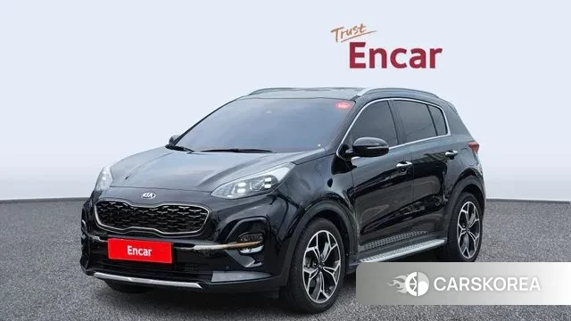 Kia Sportage The Bold 2018 Черный из Кореи