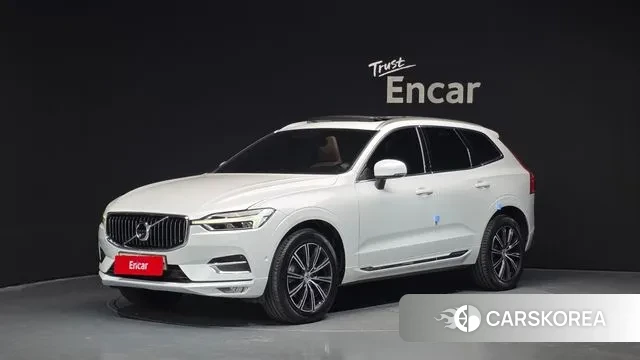 Volvo XC60 second Generation 2020 Белый из Кореи
