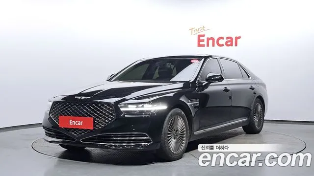 Genesis G90 2020 Черный из Кореи