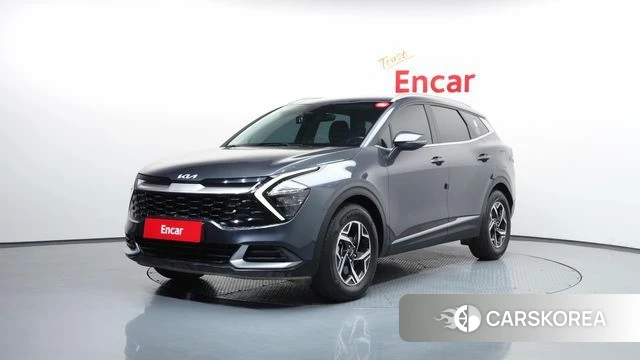 Kia Sportage 5th Generation 2021 Серый из Кореи