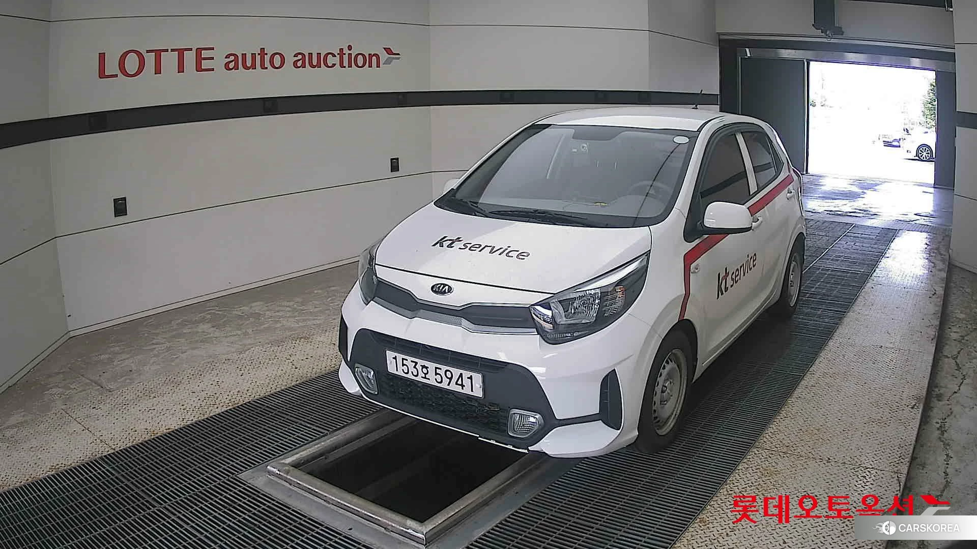 Kia Morning 2021 Clear White из Кореи