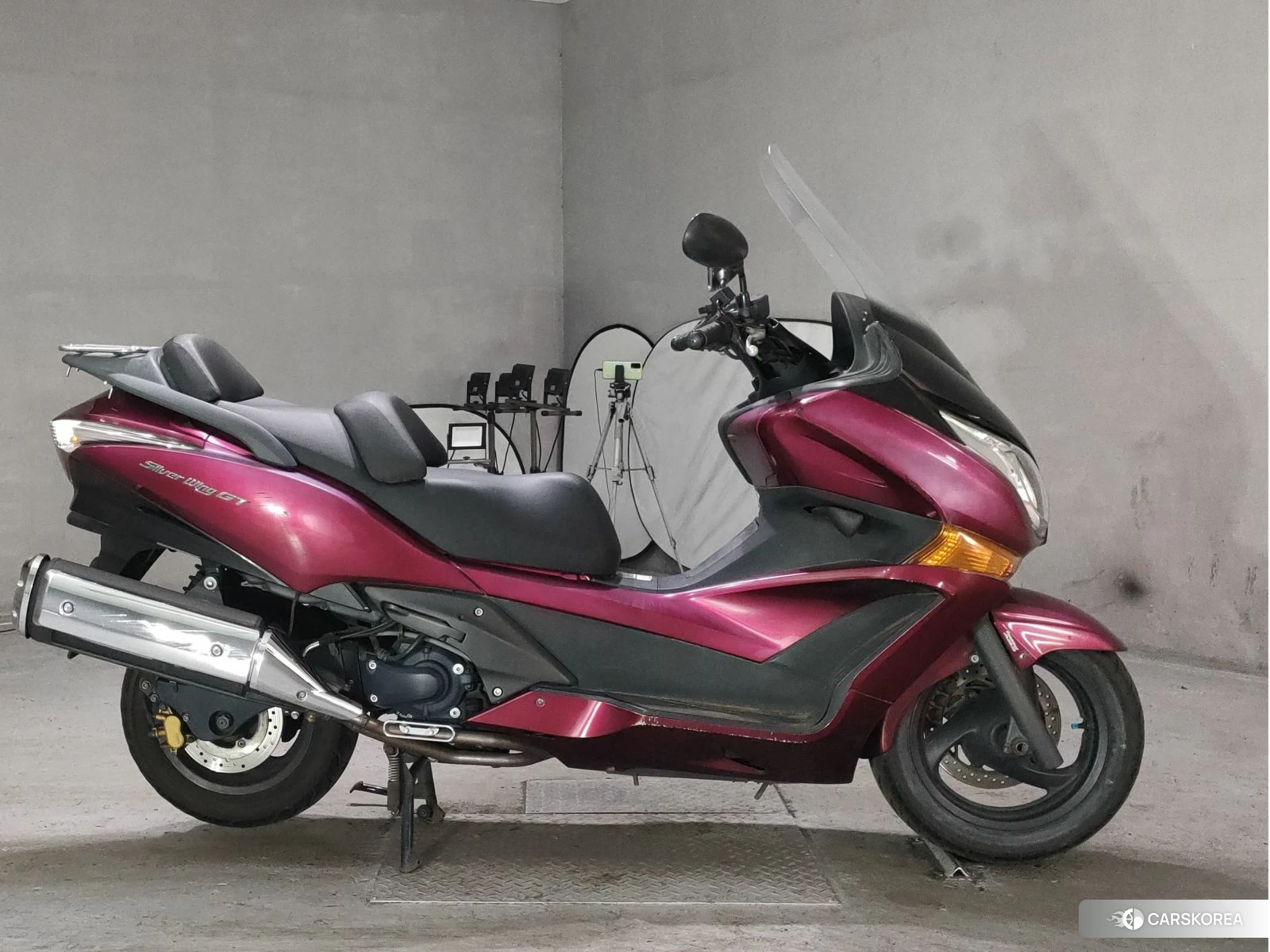 Проданный Honda SILVER WING 400 GT 2015 из Японии, фото 3